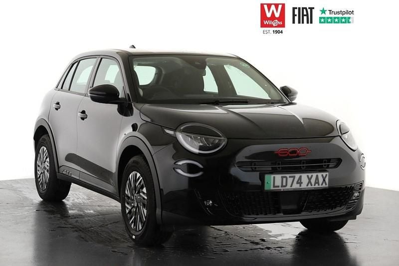 Black New 2024 Fiat 600E Red SUV | £21,795 (Fair price) - Image 1/4