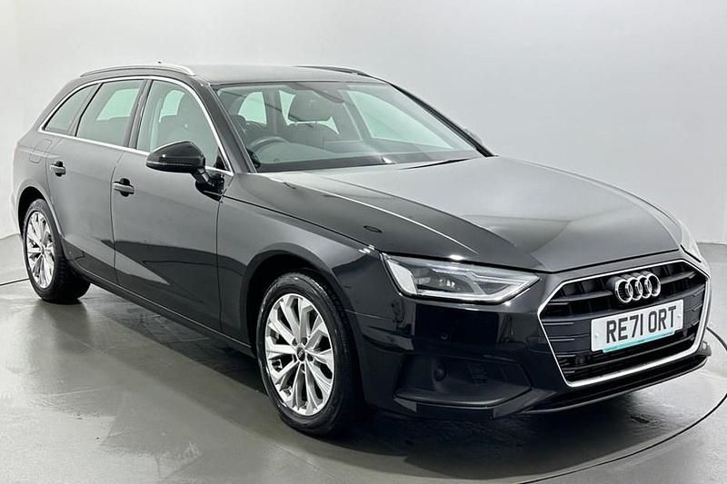 Used Audi A4 Comfort 150 HP (110 kW) 2021 Black Estate