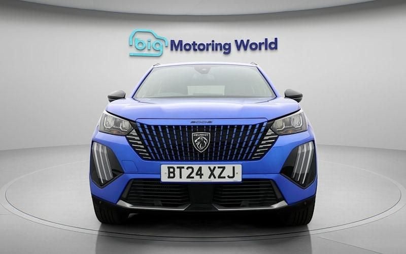 Used Peugeot 2008 Allure 131 HP (96 kW) 2024 Blue SUV