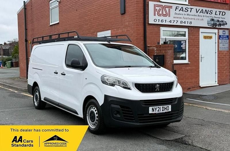 Used Peugeot Expert Premium 100 HP (73 kW) 2021 White Van