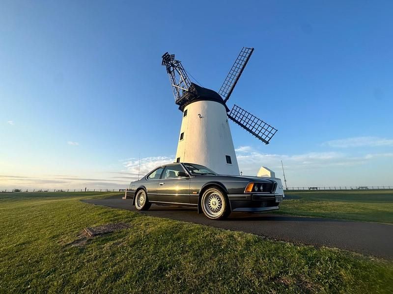 Blue Used 1988 BMW 635 Coupe | £22,995 - Image 1/4