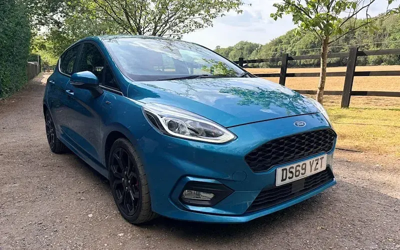 Used Ford Fiesta ST-Line 125 HP (91 kW) 2019 Hatchback