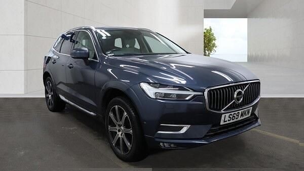 Used Volvo XC60 Inscription 2019 Blue SUV