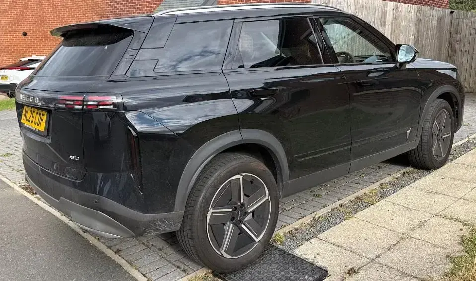 Used Jaecoo 7 2025 Black SUV