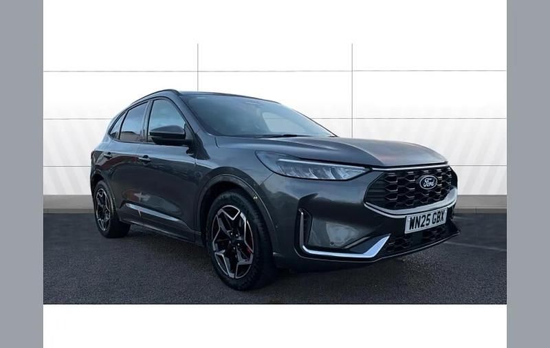 Grey Used 2025 Ford Kuga ST-Line X SUV | £26,770 (Expensive) - Image 1/4
