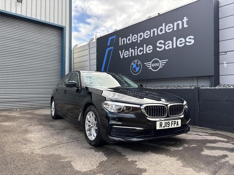 Used BMW 520 2019 Black Sedan