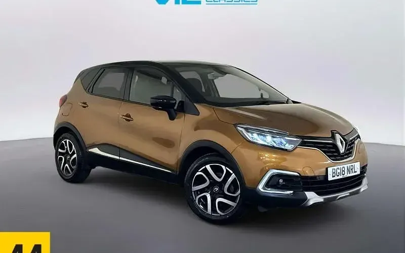 Gebraucht Renault Captur Dynamique 110 PS (80 kW) 2018 SUV