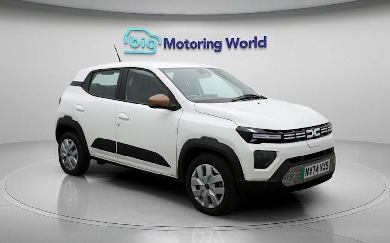Used Dacia Spring Extreme 47 kW (65 HP) 2025 White Hatchback