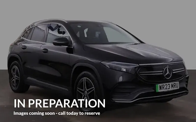 Used Mercedes EQA250+ AMG line 139 kW (190 HP) 2023 SUV