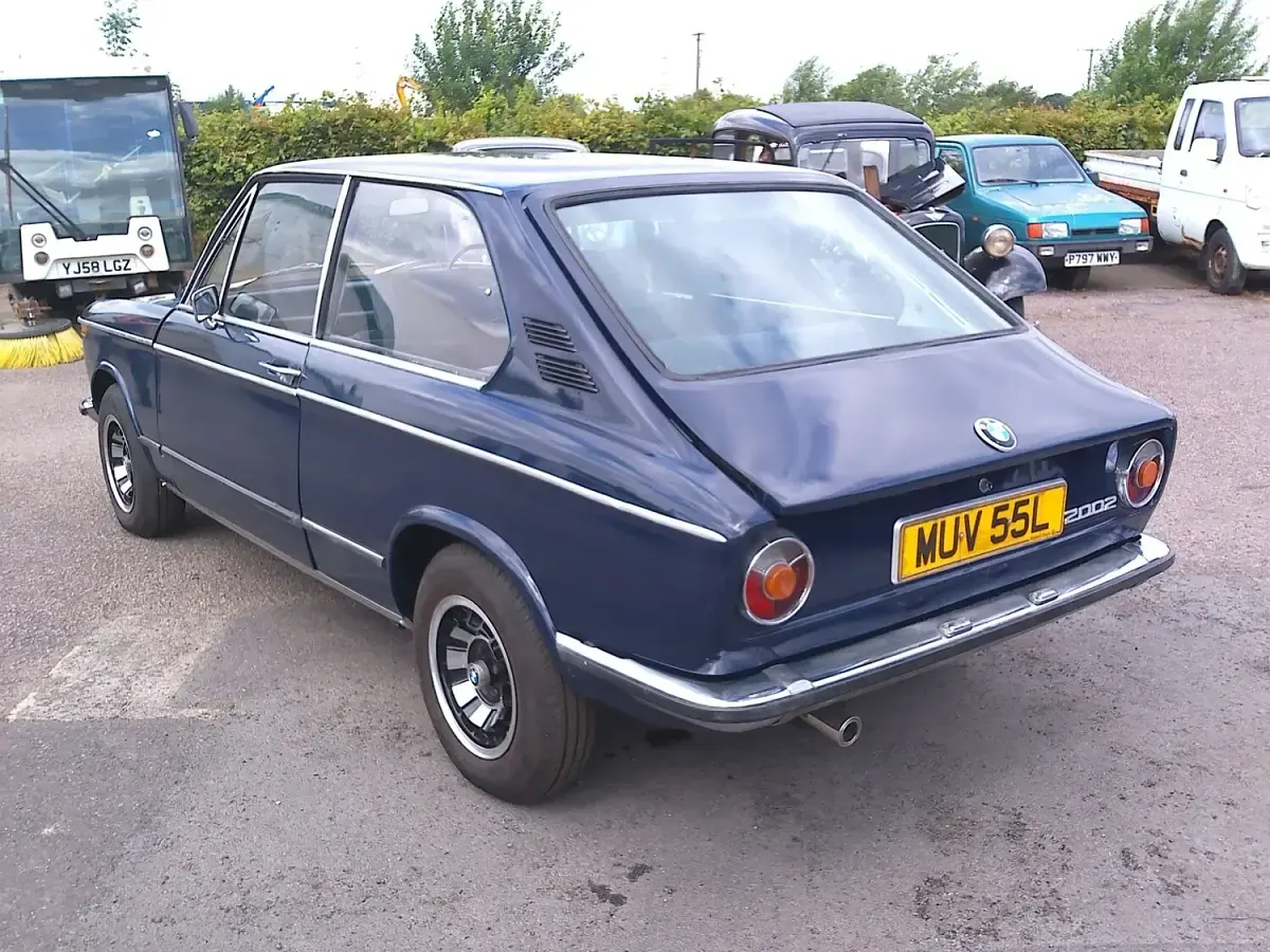 Used BMW 2000 1973 Blue Sedan