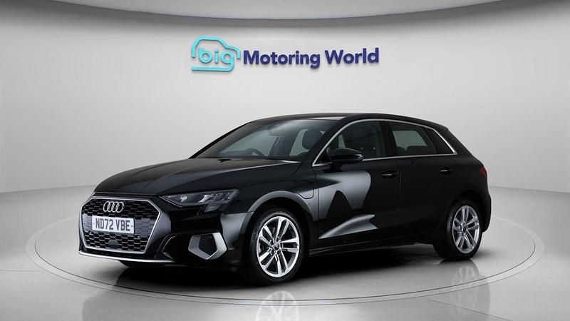 Used Audi A3 e-tron Sport 2023 Black Hatchback