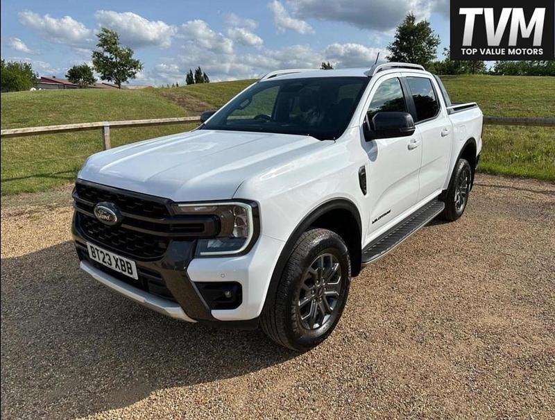 Used Ford Ranger Wildtrack 2023 White Pickup