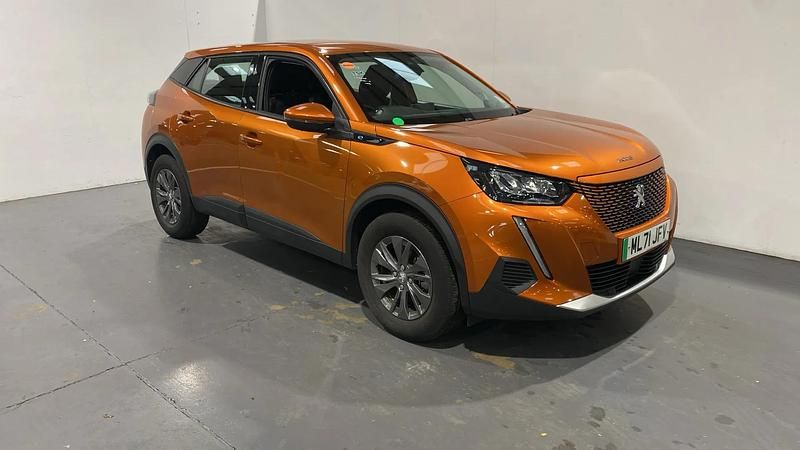 Orange Used 2021 Peugeot 2008 Active Premium SUV | £12,798 (Fair price) - Image 1/3