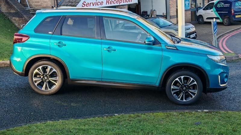 Used Suzuki Vitara SZ5 129 HP (94 kW) 2022 Turquoise SUV