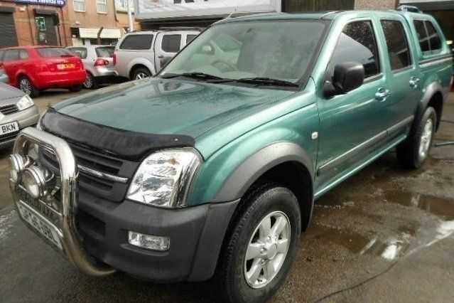 Used 2007 Isuzu Pick up Pickup | £6,250 - Image 1/4