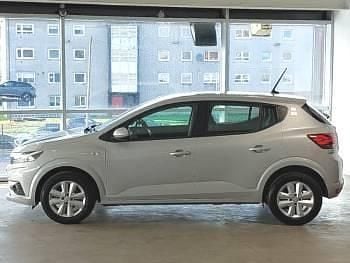Used Dacia Sandero Expression 91 HP (66 kW) 2024 Grey Hatchback