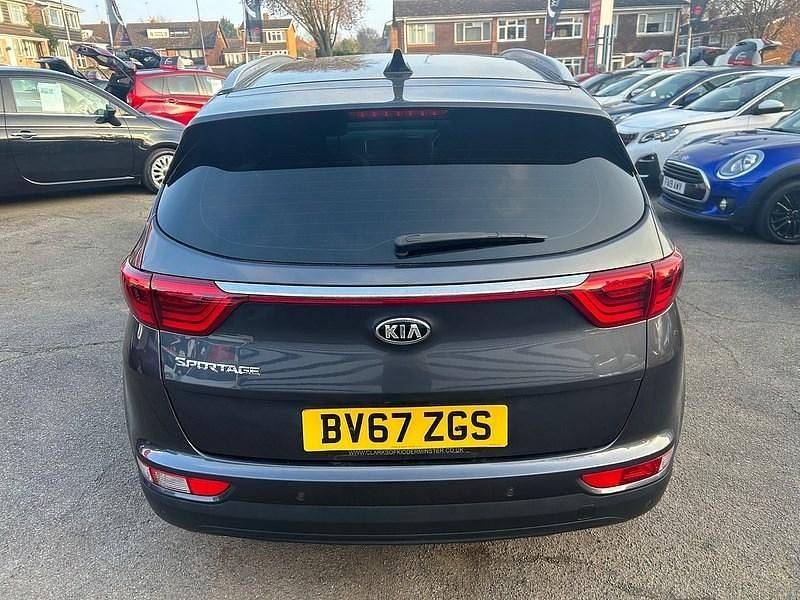 Used Kia Sportage 2017 Silver SUV