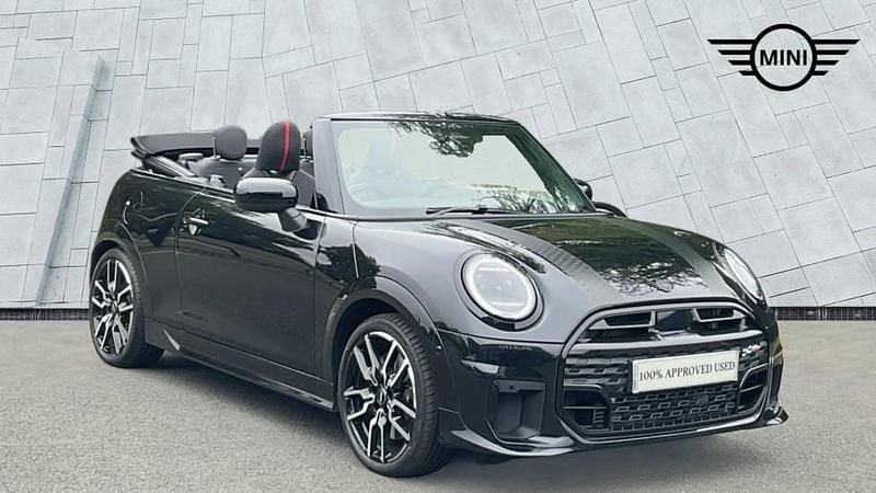 Black Used 2025 Mini Cooper Hatchback | £34,750 - Image 1/4