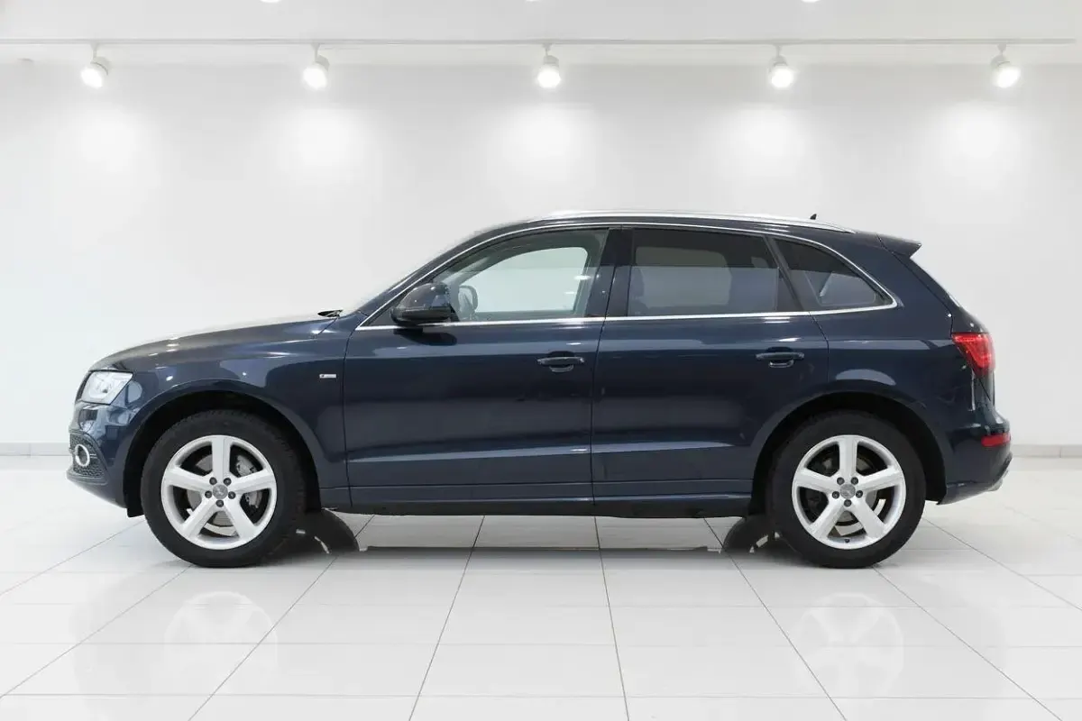 Used Audi Q5 S-Line 174 HP (127 kW) 2012 Blue SUV