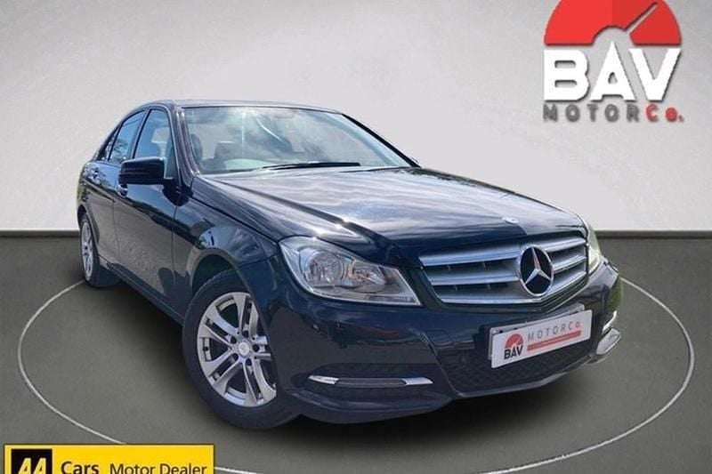 Used Mercedes C220 Executive 2013 Black Sedan