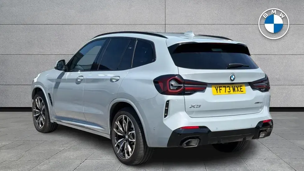 Used BMW X3 M Sport 181 HP (133 kW) 2023 Grey SUV
