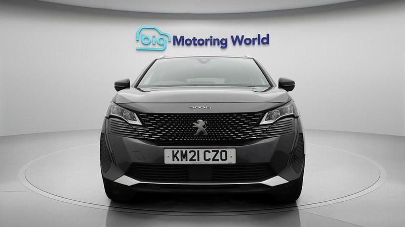 Used Peugeot 3008 GT 130 HP (95 kW) 2021 Grey SUV