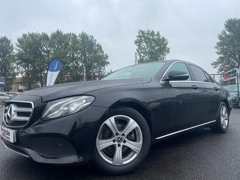 Used Mercedes E200 SE 148 HP (108 kW) 2017 Black Sedan