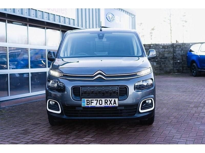 Used Citroën Berlingo Flair 2020 Grey MPV