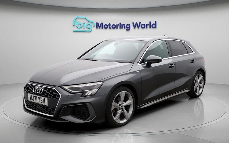 Used Audi A3 Sportback S-Line 150 HP (110 kW) 2024 Hatchback