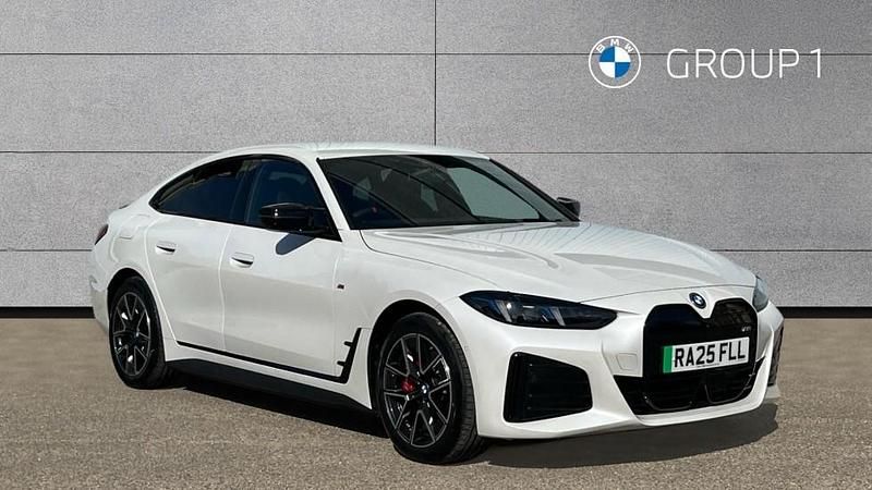 White Used 2025 BMW i4 Shadowline Sedan | £42,995 (Fair price) - Image 1/4