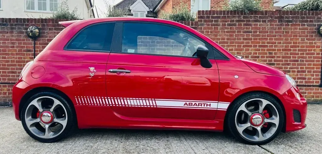 Used Abarth 595 Competizione 160 HP (117 kW) 2015 Red Hatchback