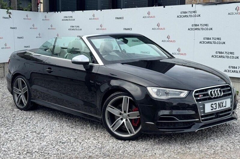 Used 2016 Audi A3 Cabriolet | £16,495 (Good price) - Image 1/1