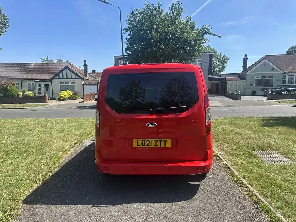 Used Ford Tourneo Titanium 2021 Red MPV