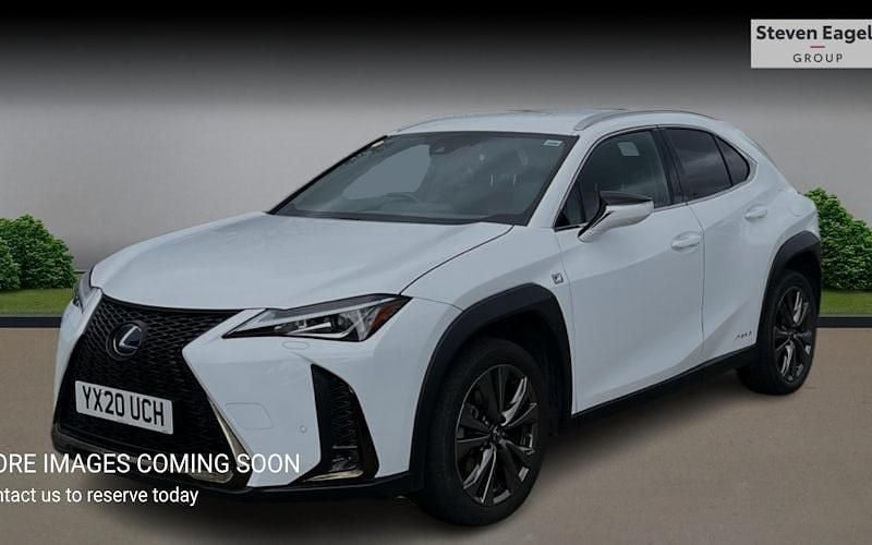 Used Lexus UX 250h Sport Line 184 HP (135 kW) 2022 SUV
