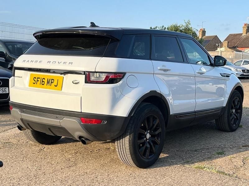 Used Land Rover Range Rover evoque SE 150 HP (110 kW) 2016 White SUV