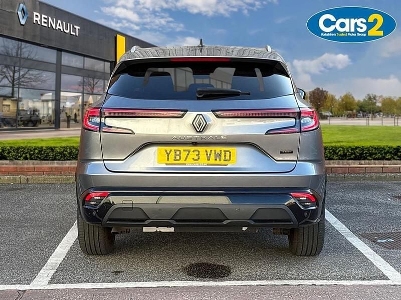 Used Renault Austral Techno 200 HP (147 kW) 2023 Grey  SUV