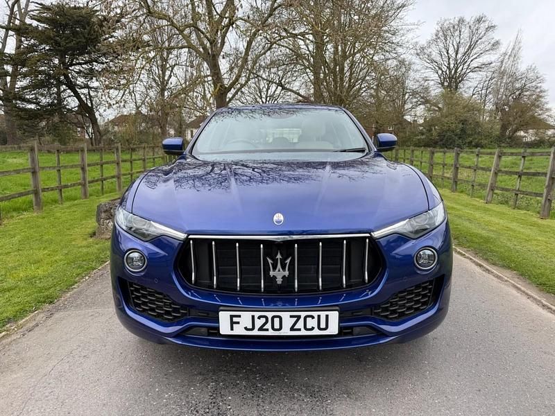 Used Maserati Levante 350 HP (257 kW) 2020 Blue SUV