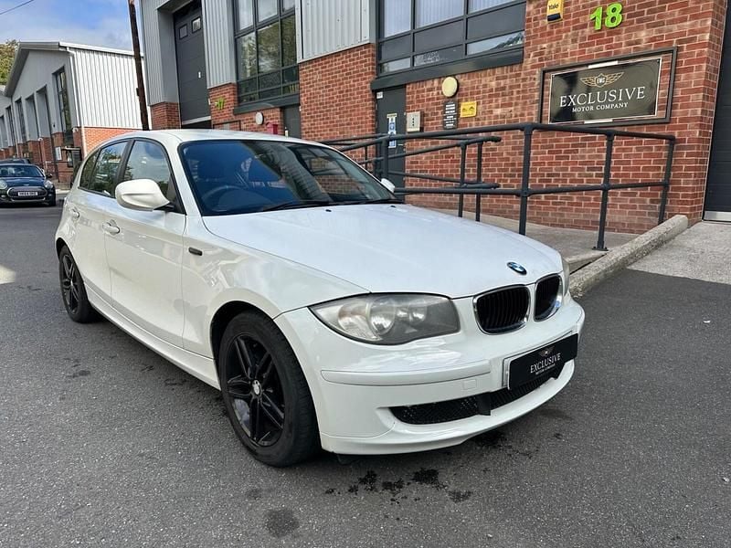 White Used 2010 BMW 116 Performance Hatchback | £1,495 (Super price) - Image 1/4