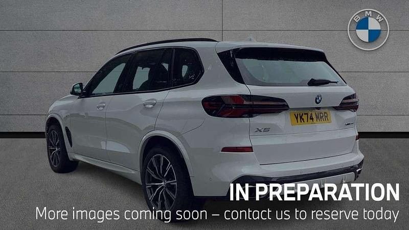 Used BMW X5 M Sport 490 HP (360 kW) 2025 White SUV