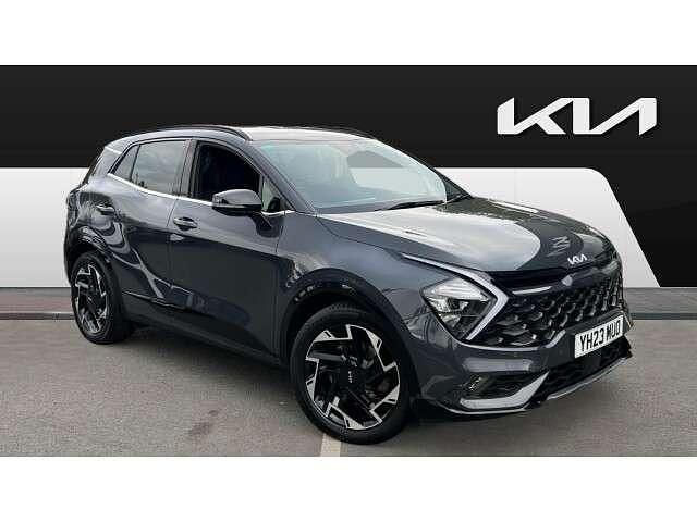 Grey Used 2023 Kia Sportage 4 SUV | £24,838 (Good price) - Image 1/4