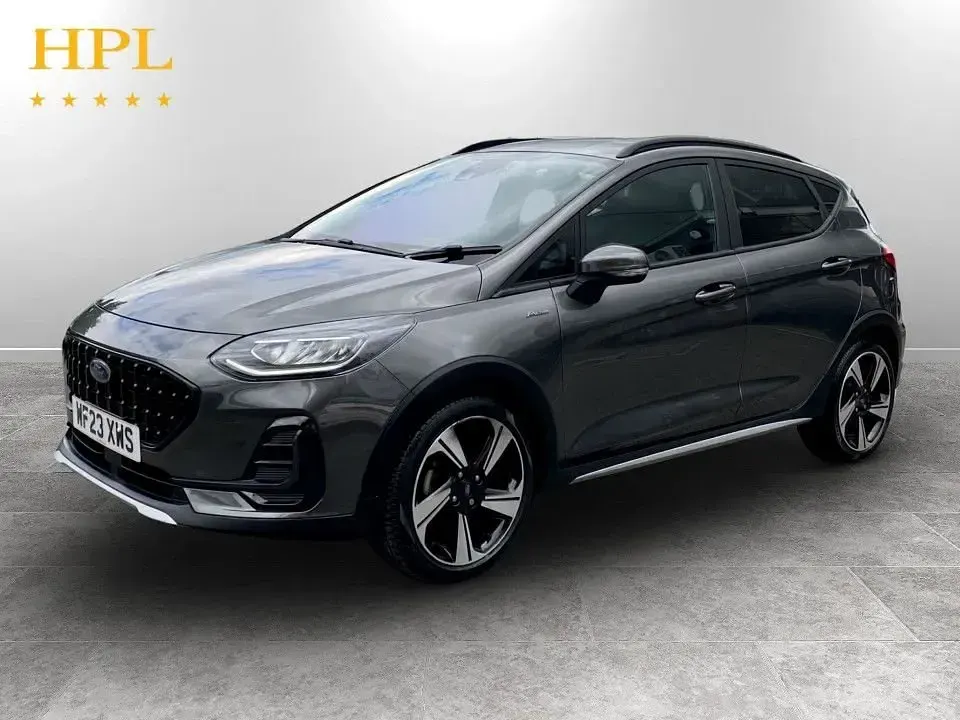 Used Ford Fiesta Active 125 HP (91 kW) 2023 Grey Hatchback