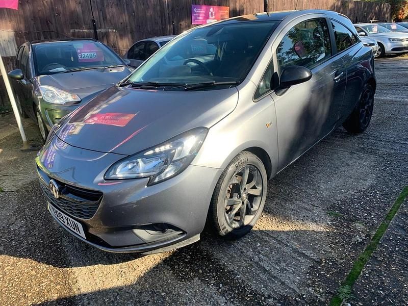 Grey Used 2019 Vauxhall Corsa Hatchback | £4,495 (Fair price) - Image 1/4