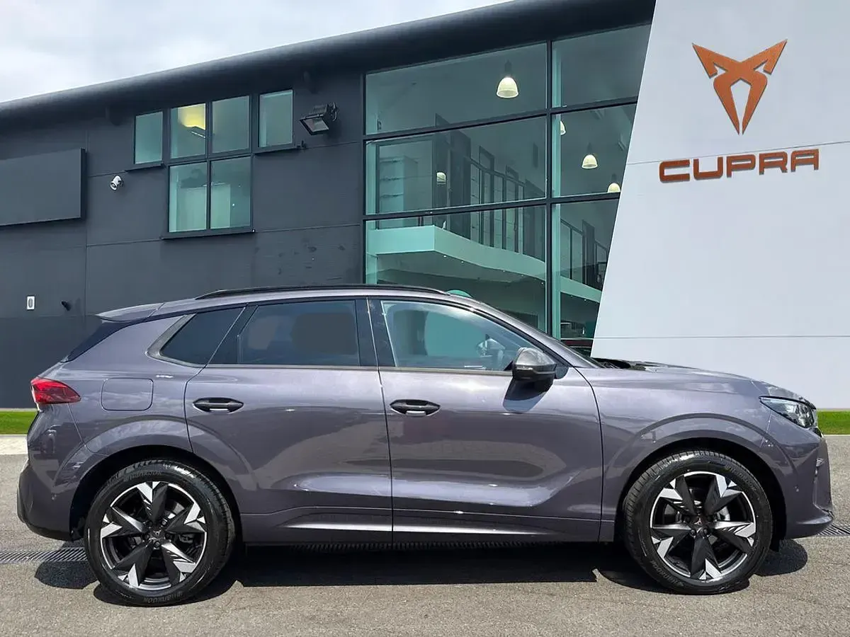 Used Cupra Terramar 150 HP (110 kW) 2025 Mauve/purple SUV