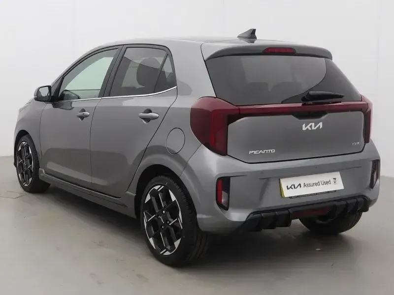 Używany Kia Picanto GT-Line S 77 KM (56 kW) 2025 Szary Hatchback
