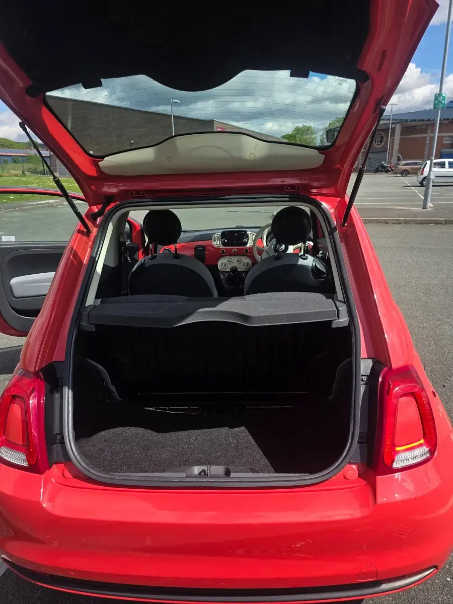 Käytetty Fiat 500 Pop 69 HP (50 kW) 2016 Vaaleanpunainen Viistoperä