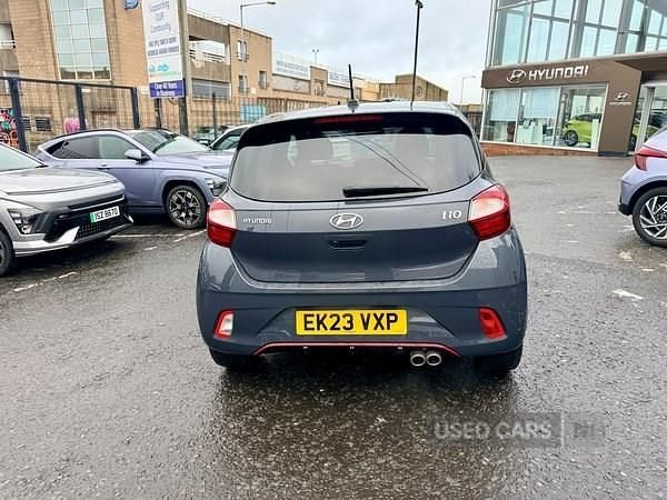 Used Hyundai i10 N Line 2023 Grey Hatchback