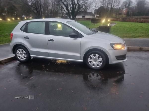 Silver Used 2013 VW Polo S Hatchback | £4,495 (Good price) - Image 1/4
