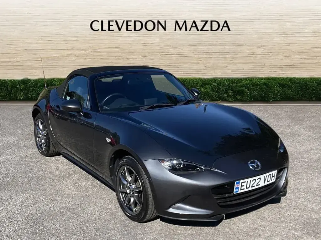 Used Mazda MX5 Inclusive 132 HP (97 kW) 2022 Grey Cabriolet