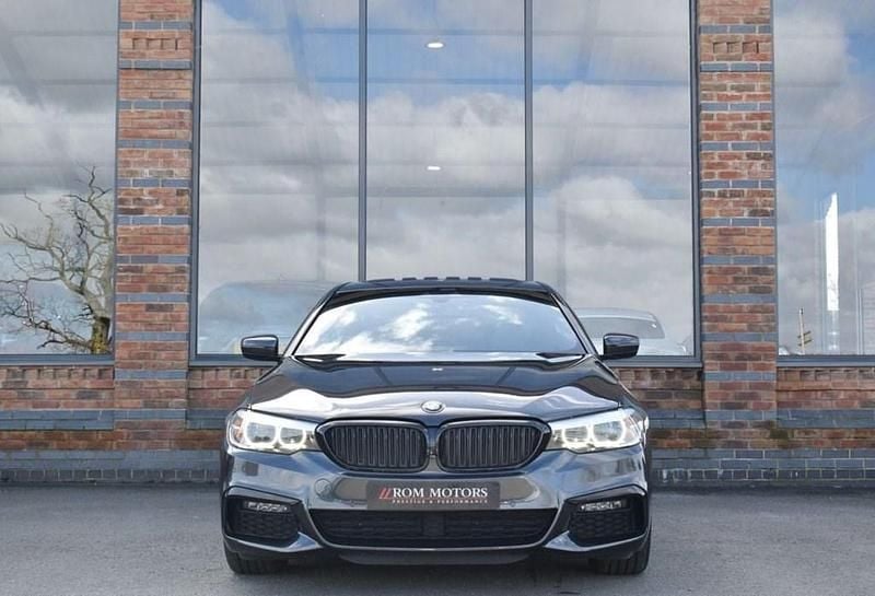 Used BMW 540 M Sport 340 HP (250 kW) 2020 Grey Sedan
