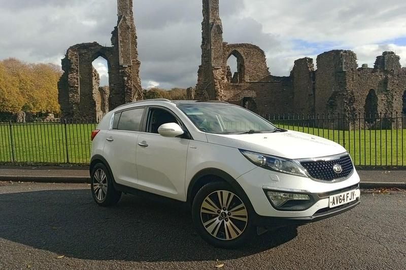 White Used 2014 Kia Sportage 2 SUV | £4,499 (Good price) - Image 1/1